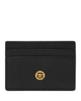 Men's Medusa Biggie Card Case by VERSACE