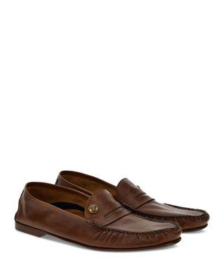 Men's Medusa Penny Loafers by VERSACE