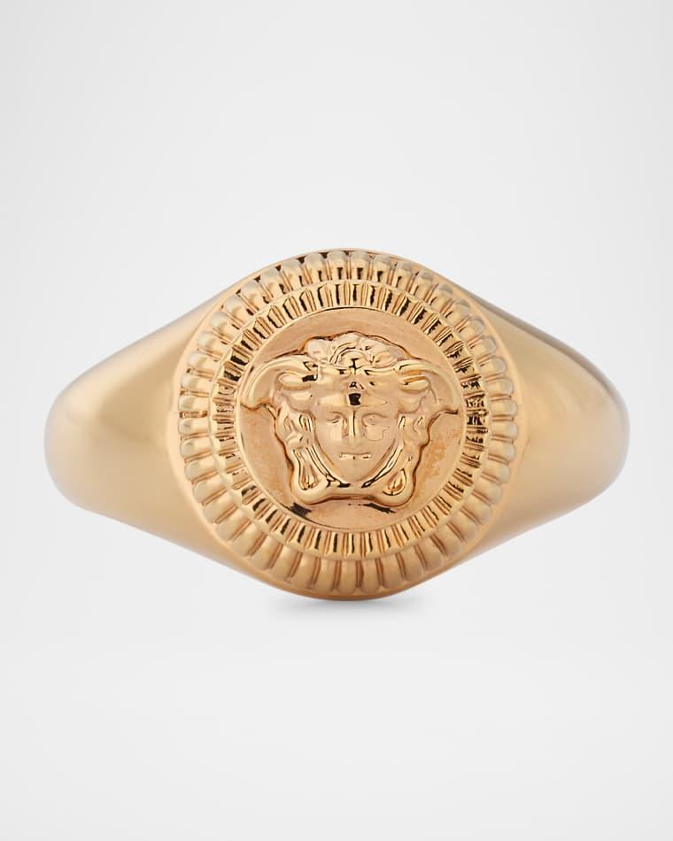 Men's Medusa Ring by VERSACE