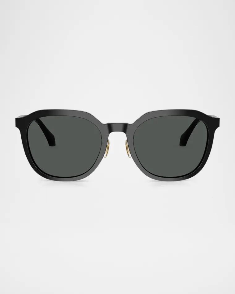 Men's VE4493D Round Sunglasses by VERSACE