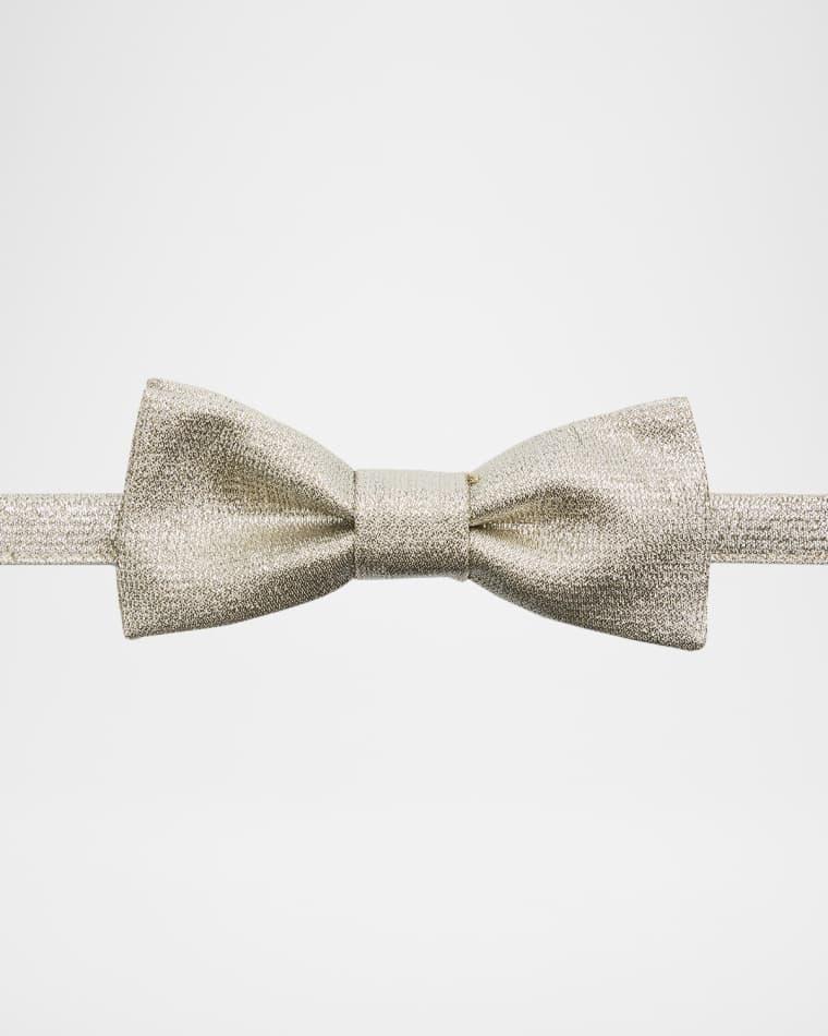 Men's Viscose Blend Bow Tie by VERSACE