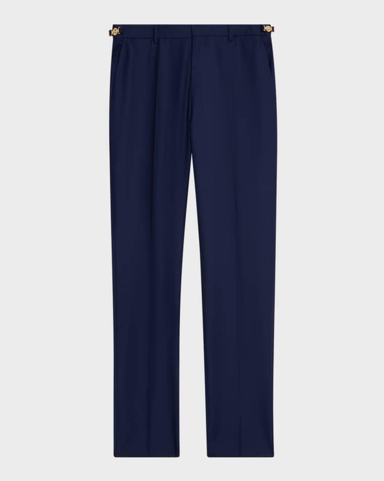 Men's Wool Pants by VERSACE