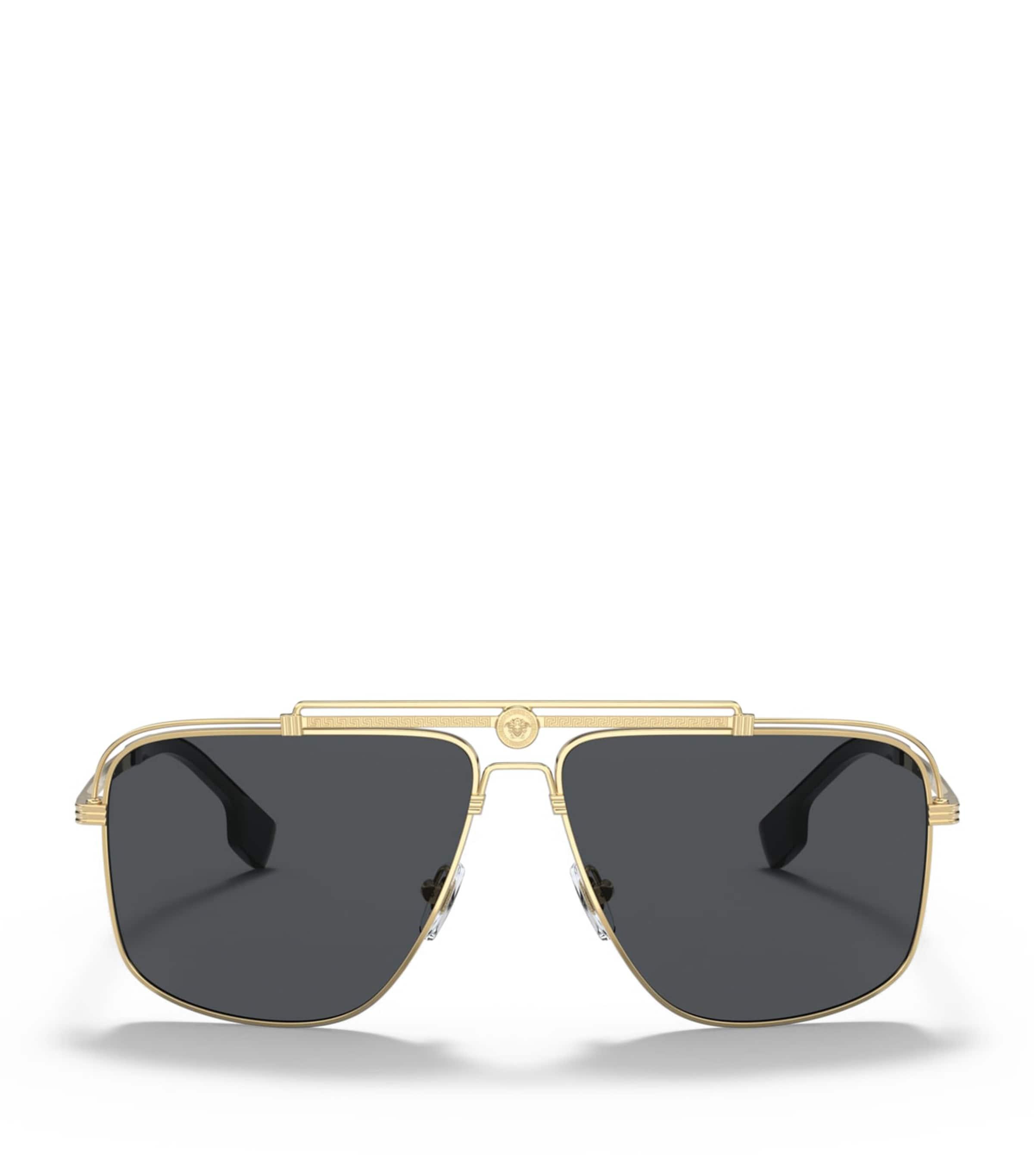 Metal VE2242 Medusa Sunglasses by VERSACE