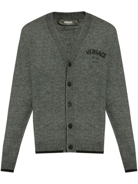 Milano Stamp cardigan by VERSACE
