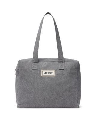 Mommy Cotton Fabric Bag by VERSACE