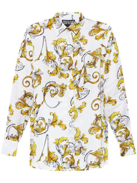 Outline Barocco shirt by VERSACE
