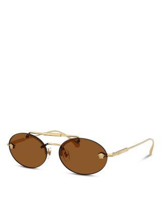 Oval Sunglasses by VERSACE