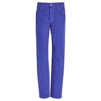 PANT DENIM NON-STRETCH COLOR by VERSACE