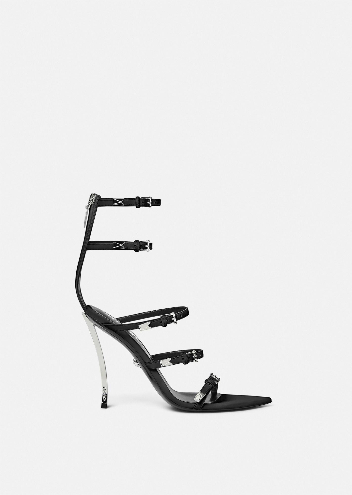 Pin-Point Sandals by VERSACE