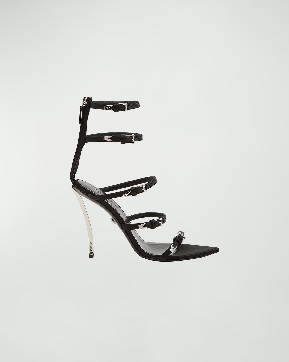 Pinpoint Heels by VERSACE