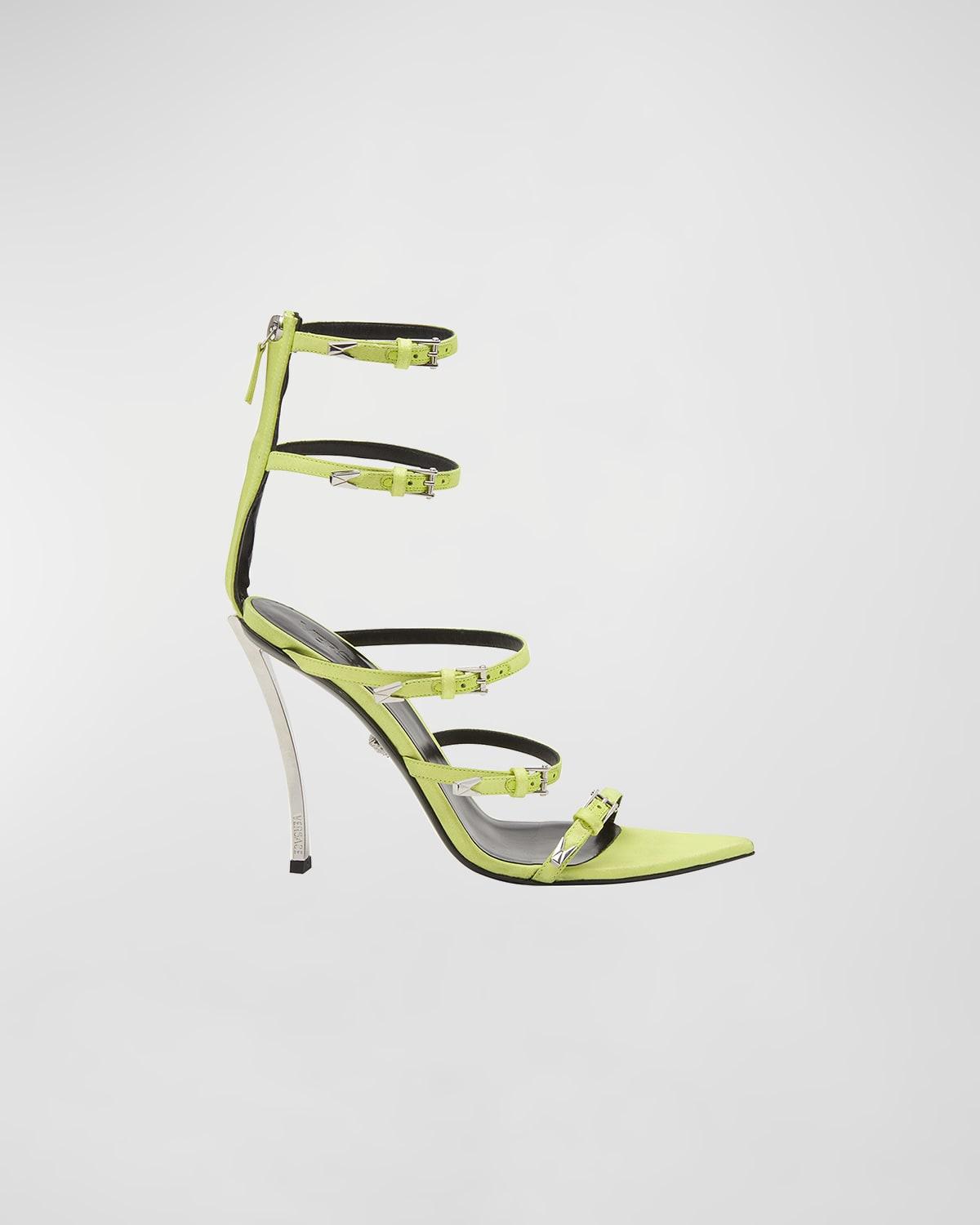 Pinpoint Heels by VERSACE