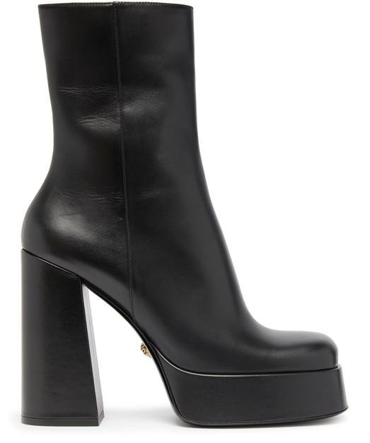 Platform boots by VERSACE