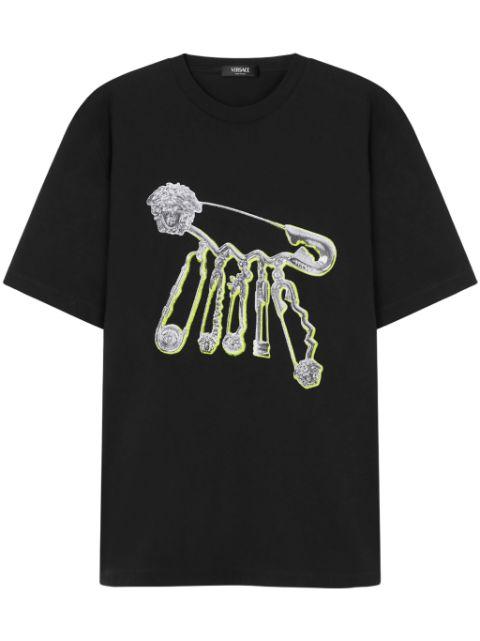 Pop Pin T-shirt by VERSACE