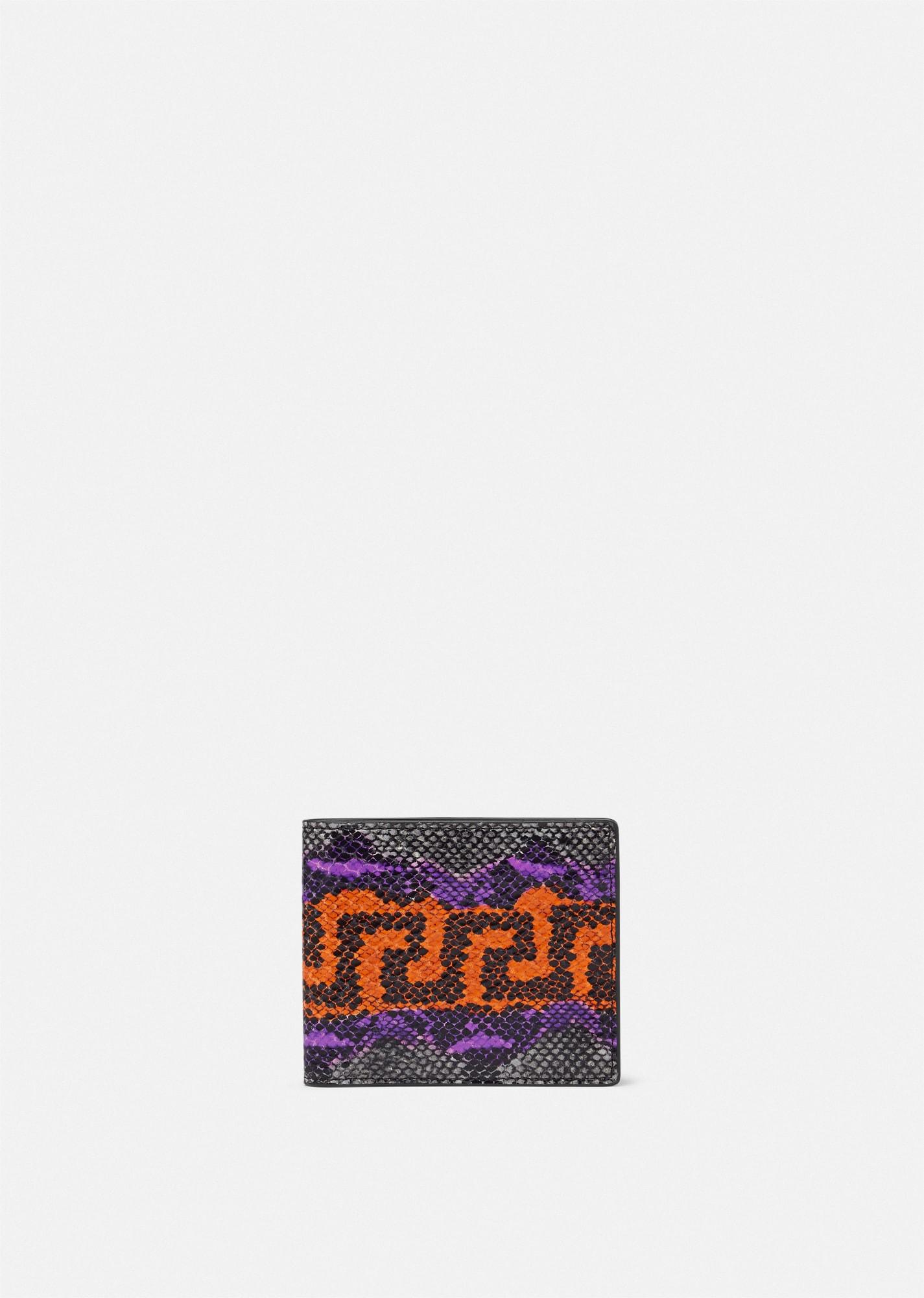Python Print Wallet by VERSACE