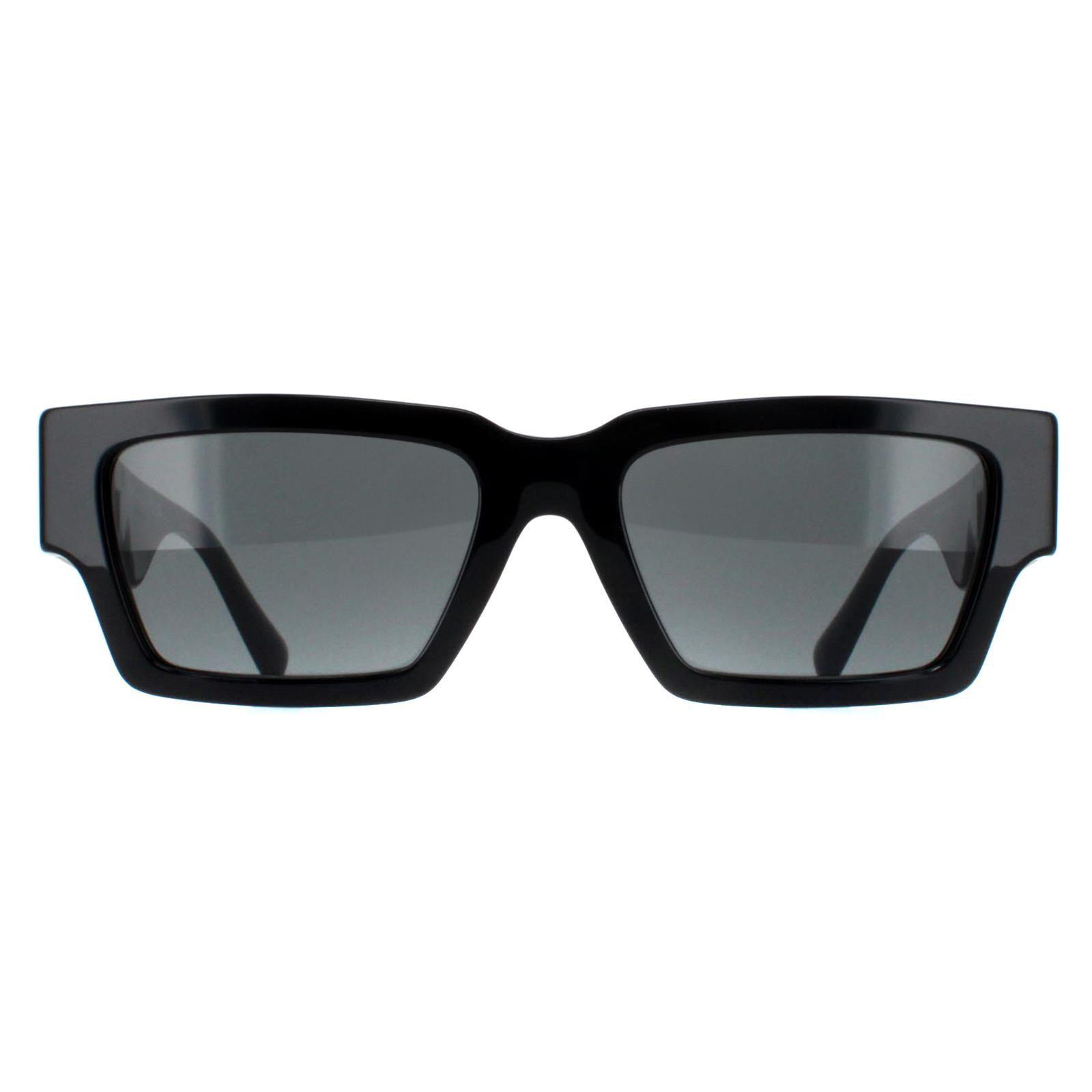 Rectangle Black Dark Grey VE4459 by VERSACE