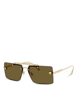 Rectangular Sunglasses by VERSACE