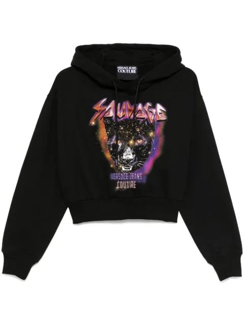 Sauvage hoodie by VERSACE