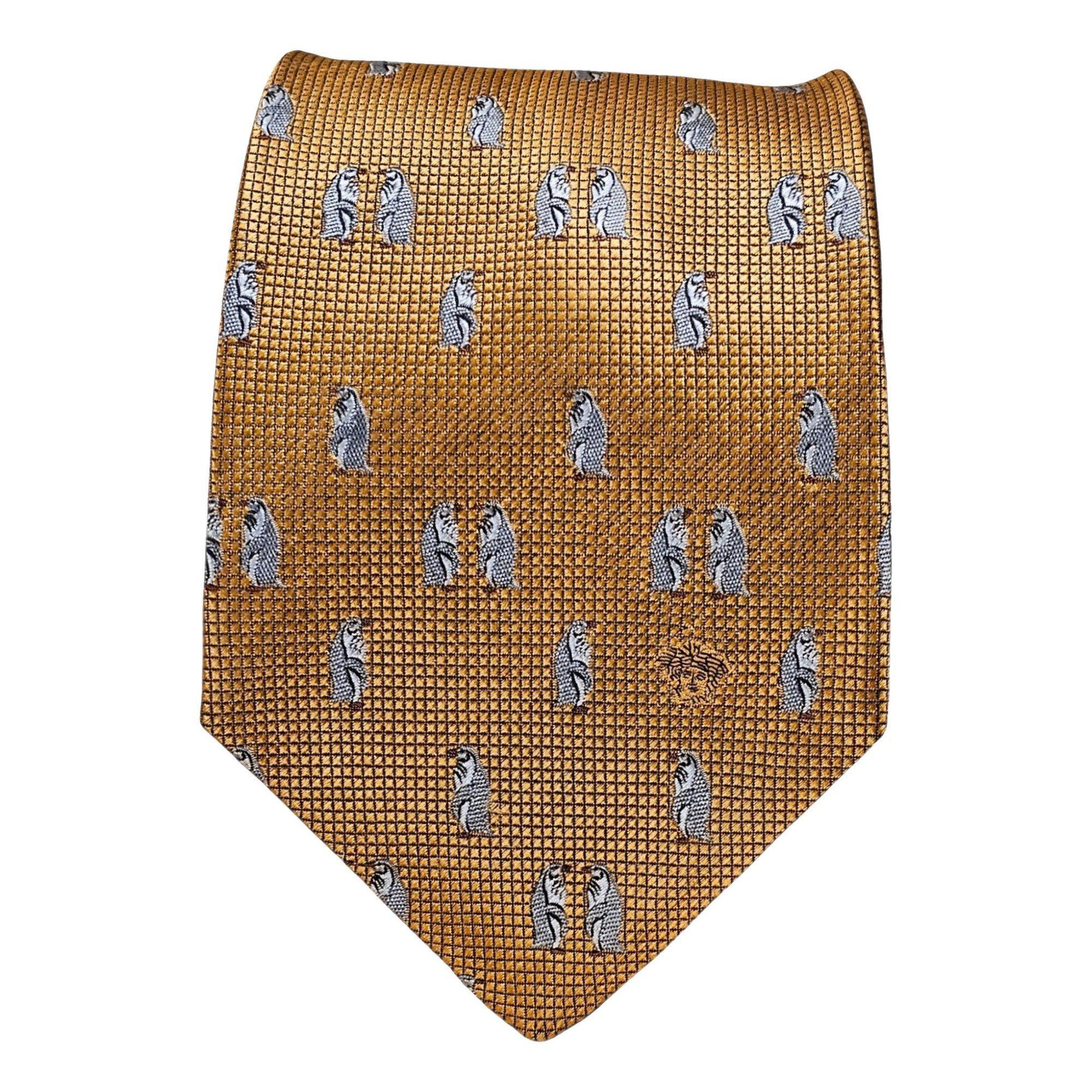 Silk tie by VERSACE