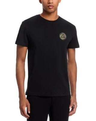 Slim Fit Logo T-Shirt by VERSACE
