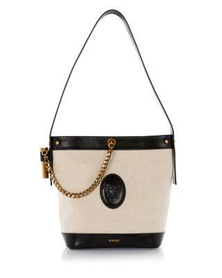 Small Bucket Bag by VERSACE