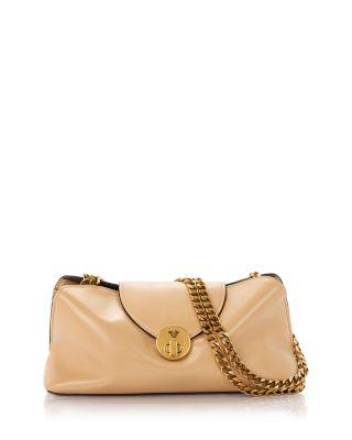 Small Leather Crossbody Bag by VERSACE
