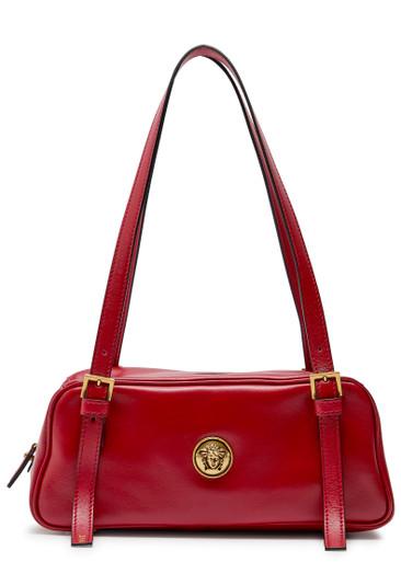 Small leather shoulder bag by VERSACE