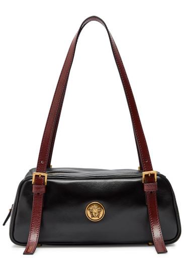 Small leather shoulder bag by VERSACE
