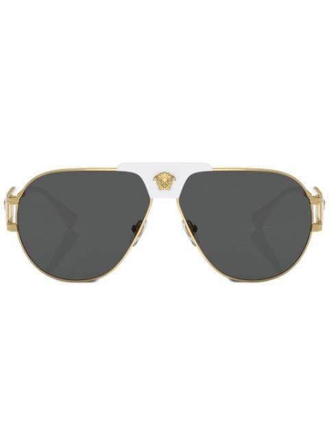 Special Project aviator-frame sunglasses by VERSACE