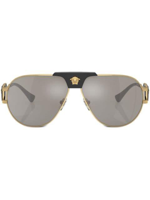 Special Project aviator-frame sunglasses by VERSACE