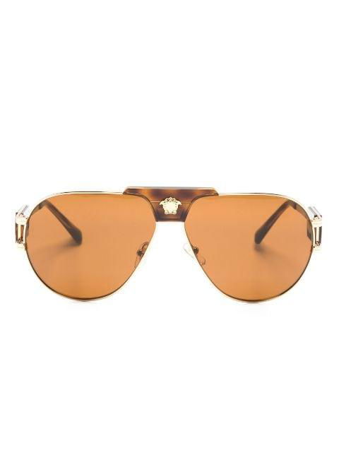 Special Project pilot-frame sunglasses by VERSACE