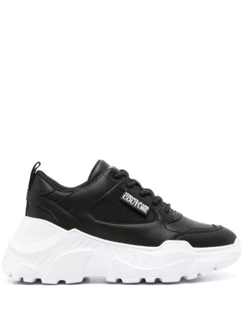 Speedtrack chunky sneakers by VERSACE