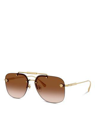 Square Sunglasses by VERSACE