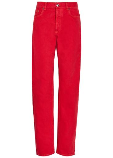 Straight-leg jeans by VERSACE
