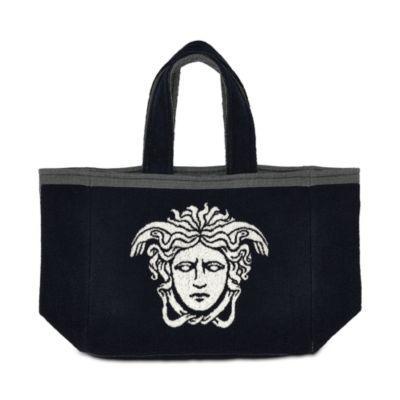 Terry Medusa Jacquard Tote Bag by VERSACE