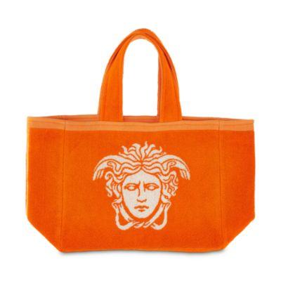 Terry Medusa Jacquard Tote Bag by VERSACE