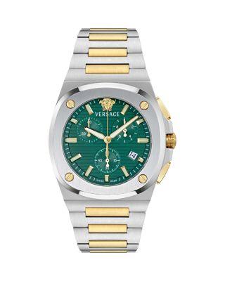 Tolomeo Chrono Bracelet Watch by VERSACE