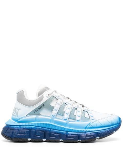 Trigreca lace-up sneakers by VERSACE