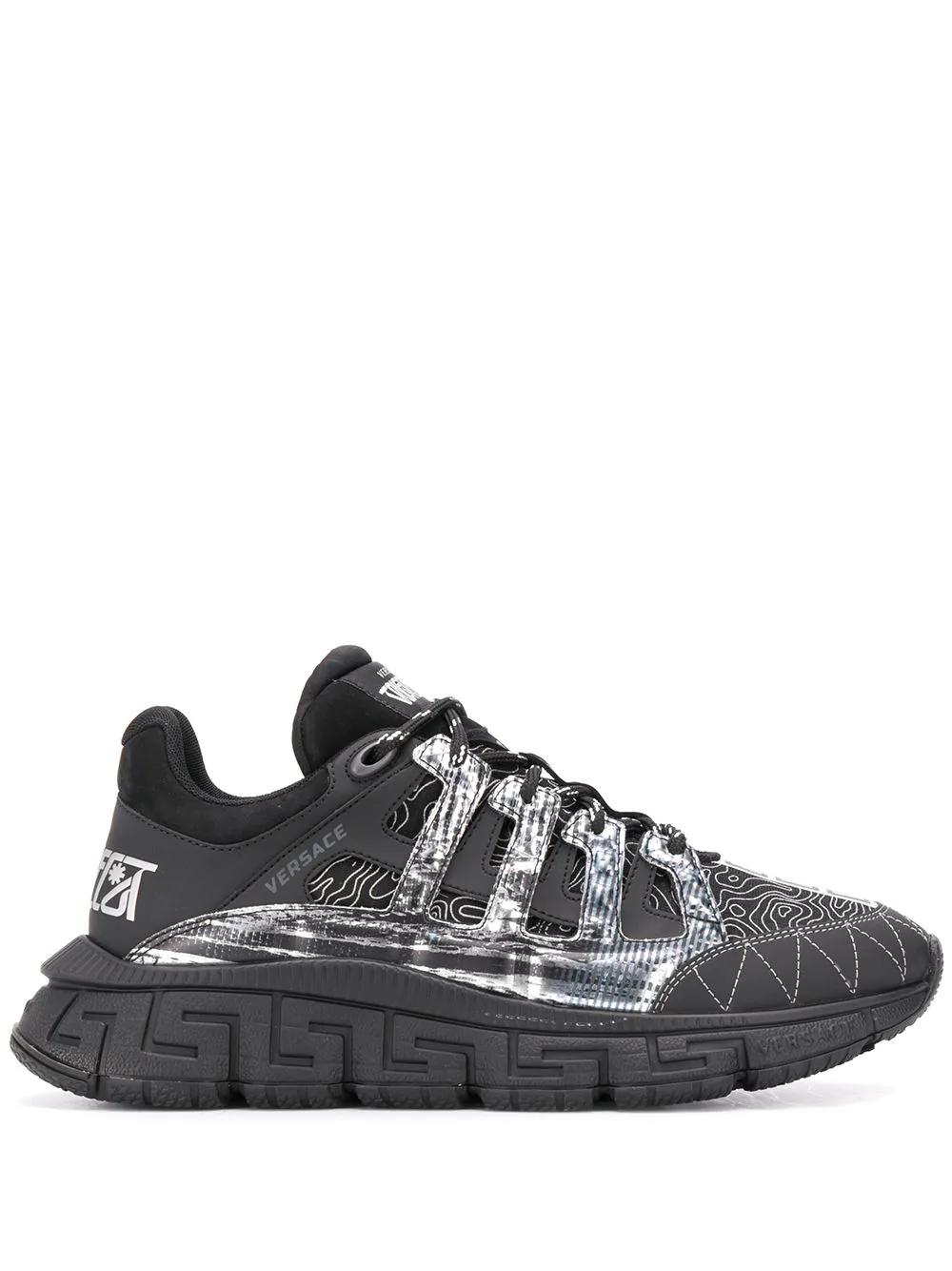 Trigreca low-top sneakers by VERSACE