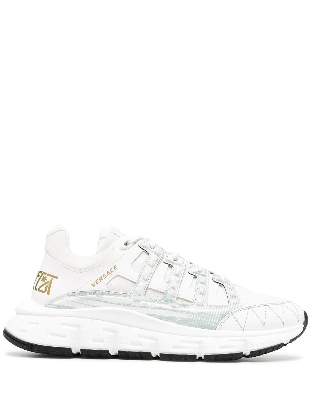 Trigreca low-top sneakers by VERSACE