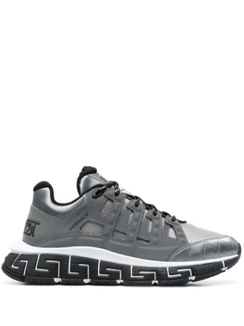 Trigreca low-top sneakers by VERSACE