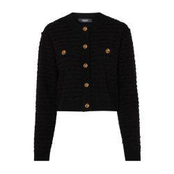 Tweed cardigan by VERSACE