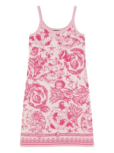 Underwater Barocco dress by VERSACE