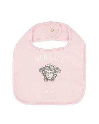 Unisex Baby Medusa Milano Jersey Bib - Baby by VERSACE
