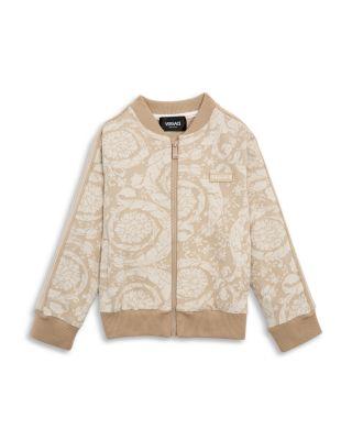 Unisex Barocco Zip Sweatshirt - Baby by VERSACE