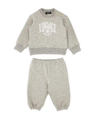 Unisex Fleece Logo Sweatshirt and Sweatpants Set - Baby by VERSACE