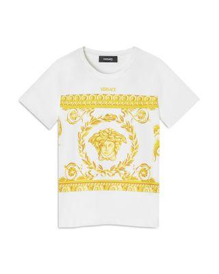 Unisex Garland Medusa Jersey Tee - Big Kid by VERSACE