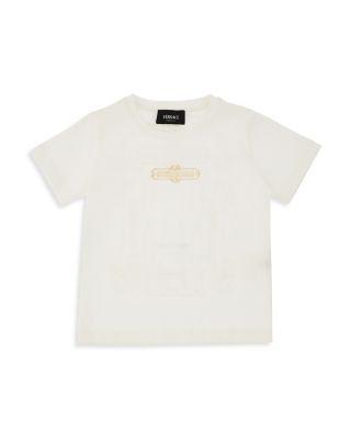 Unisex Jersey Classic Hall Logo Tee - Baby by VERSACE