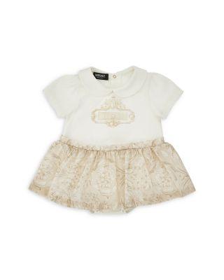 Unisex Jersey Logo Romper - Baby by VERSACE