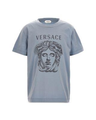 Unisex Outline Medusa Jersey Tee - Little Kid by VERSACE