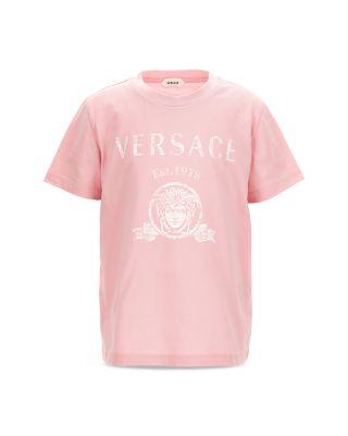 Unisex Varsity Print Jersey Tee - Little Kid by VERSACE